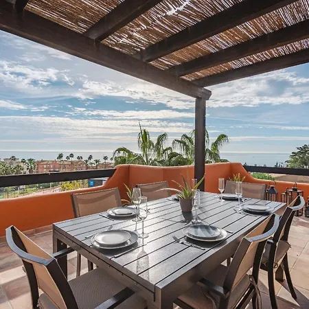 5 Penthouse 350m Beach Buenas Noches Andalusia Estepona