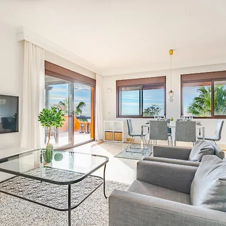Appartamento 5 Penthouse 350m Beach Buenas Noches Andalusia *