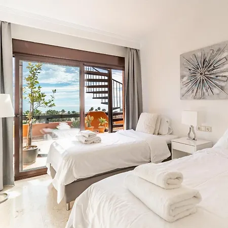 5 Penthouse 350m Beach Buenas Noches Andalusia Appartamento