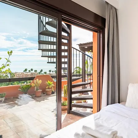 5 Penthouse 350m Beach Buenas Noches Andalusia Estepona