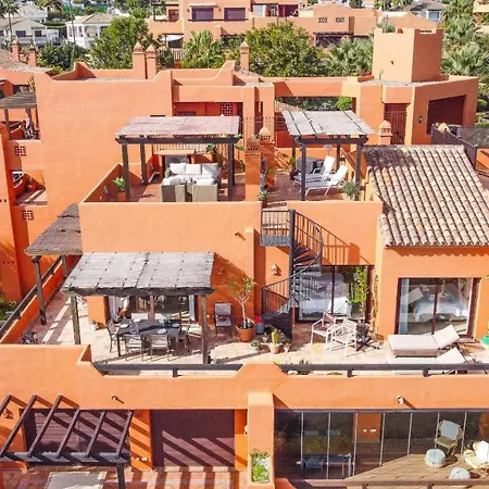 Apartment 5 Penthouse 350m Beach Buenas Noches Andalusia Estepona