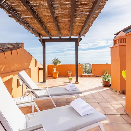 5 Penthouse 350m Beach Buenas Noches Andalusia * Estepona