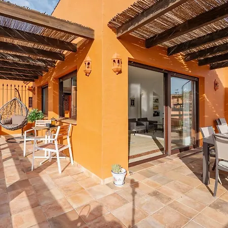 Apartment 5 Penthouse 350m Beach Buenas Noches Andalusia