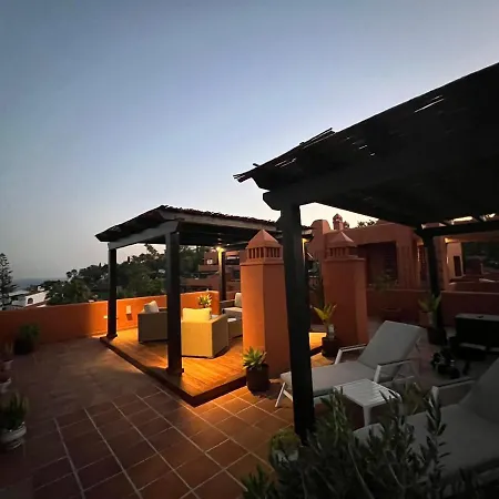 5 Penthouse 350m Beach Buenas Noches Andalusia Apartment